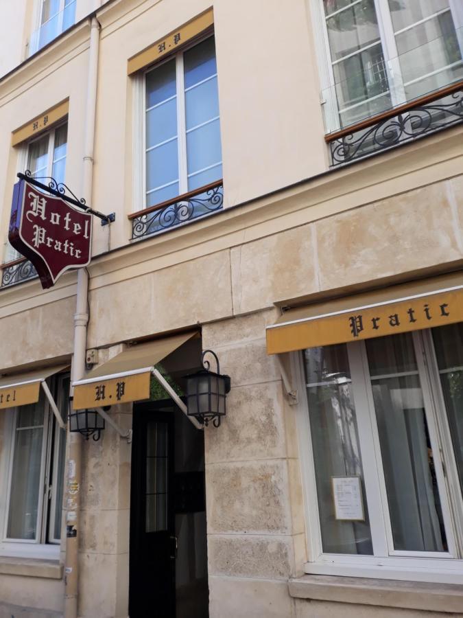 Pratic Hotel Париж Екстериор снимка