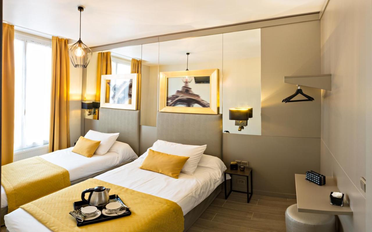 Pratic Hotel Париж Екстериор снимка