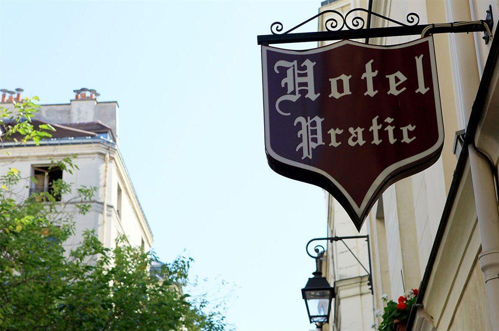 Pratic Hotel Париж Екстериор снимка